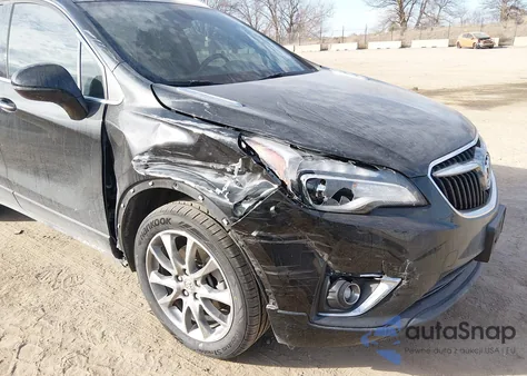 2020 Buick Envision Awd Essence from USA, damaged, VIN LRBFX2SA3LD225922